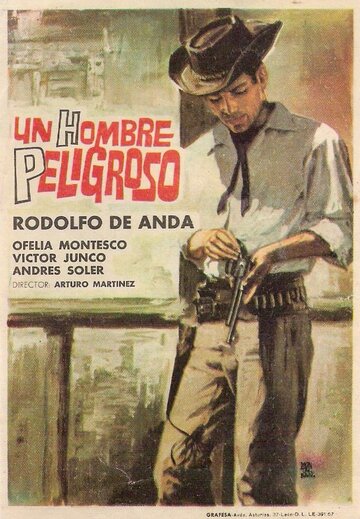 Постер фильма «Un hombre peligroso»