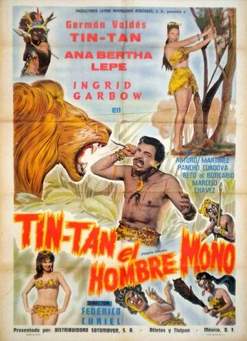 Постер фильма «Tin-Tan el hombre mono»