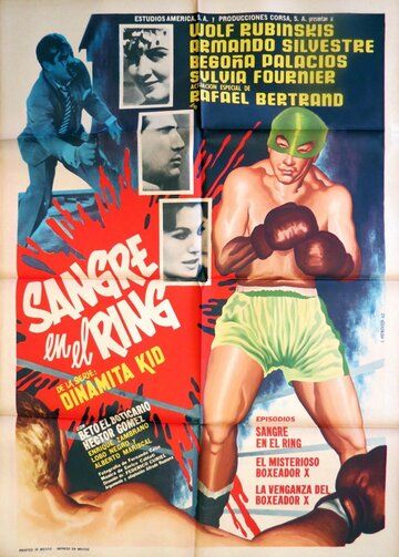 Постер фильма «Sangre en el ring»