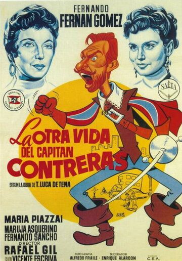 Постер фильма «La otra vida del capitán Contreras»