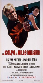 Постер фильма «Un colpo da mille miliardi»