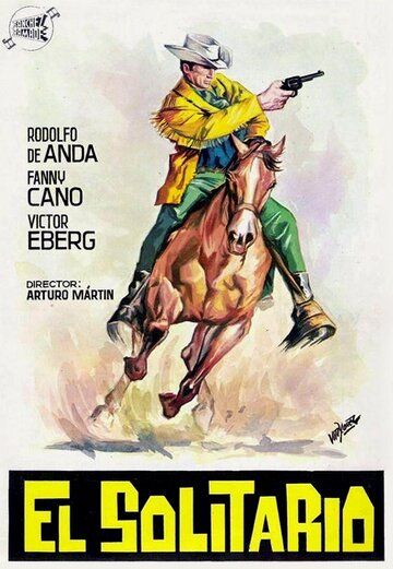 Постер фильма «El solitario»