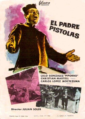 Постер фильма «El padre Pistolas»