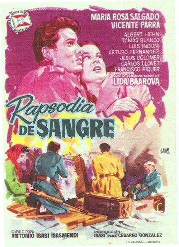 Постер фильма «Rapsodia de sangre»