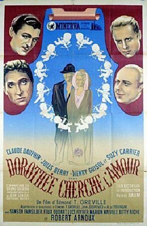 Постер фильма «Dorothée cherche l'amour»