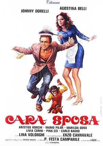 Постер фильма «Ласковая жена»