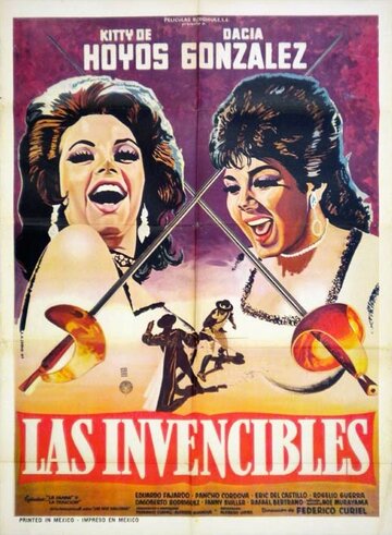 Постер фильма «Las invencibles»