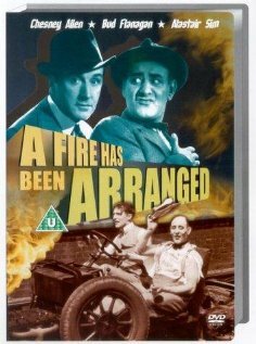 Постер фильма «A Fire Has Been Arranged»