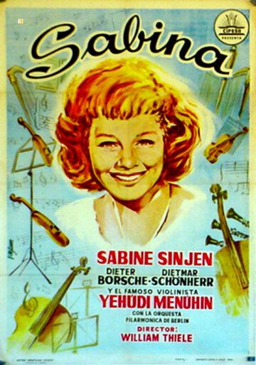 Постер фильма «Сабина и сто мужчин»