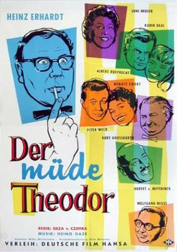 Постер фильма «Der müde Theodor»