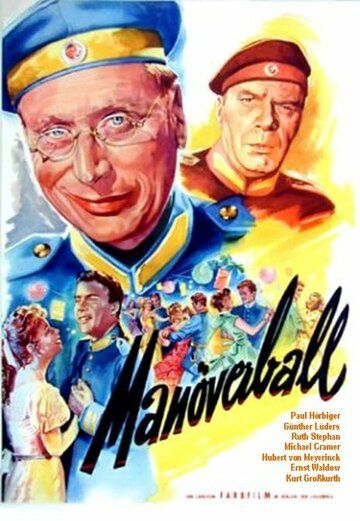 Постер фильма «Manöverball»