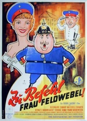 Постер фильма «Zu Befehl, Frau Feldwebel»