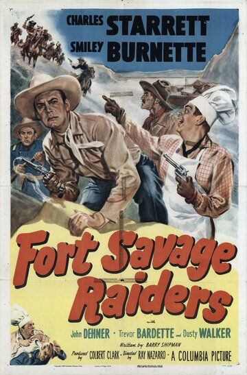 Постер фильма «Fort Savage Raiders»