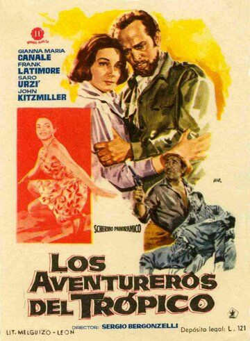 Постер фильма «Gli avventurieri dei tropici»