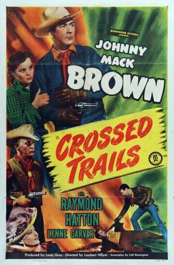 Постер фильма «Crossed Trails»