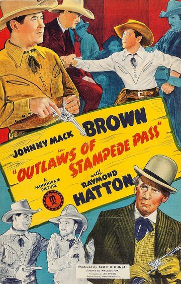 Постер фильма «Outlaws of Stampede Pass»