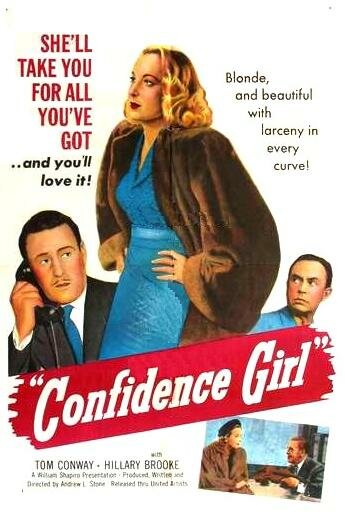 Постер фильма «Confidence Girl»