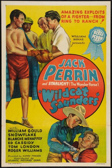 Постер фильма «Wildcat Saunders»