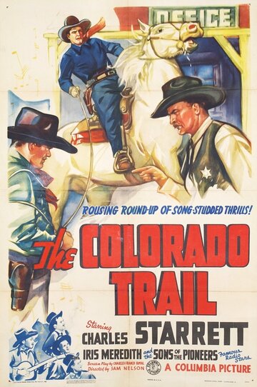 Постер фильма «The Colorado Trail»