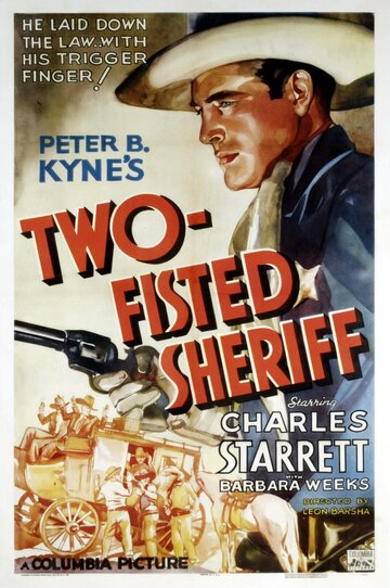 Постер фильма «Two-Fisted Sheriff»