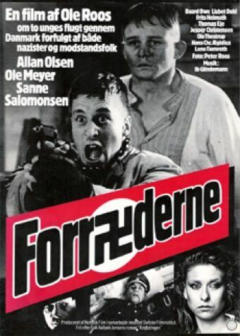 Постер фильма «Forræderne»