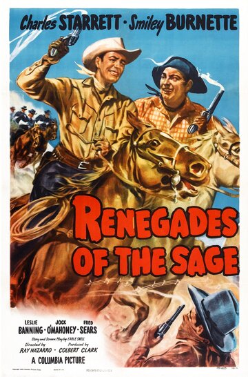 Постер фильма «Renegades of the Sage»