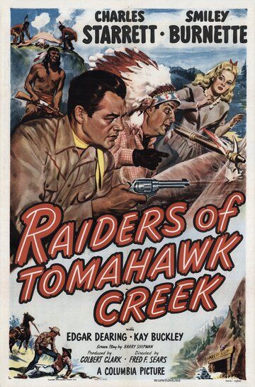 Постер фильма «Raiders of Tomahawk Creek»