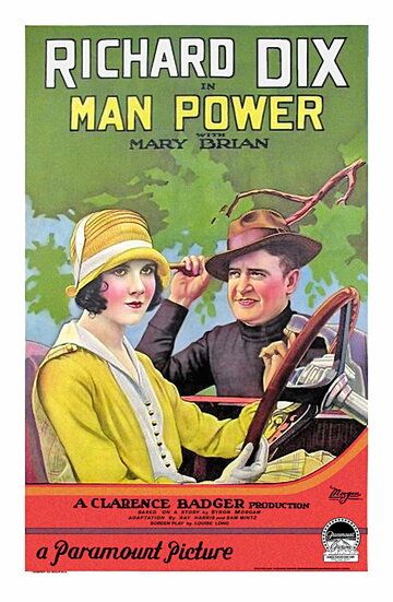 Постер фильма «Man Power»