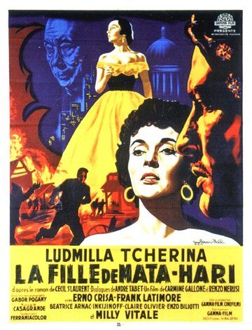 Постер фильма «La figlia di Mata Hari»