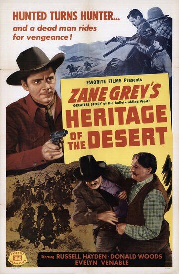 Постер фильма «Heritage of the Desert»