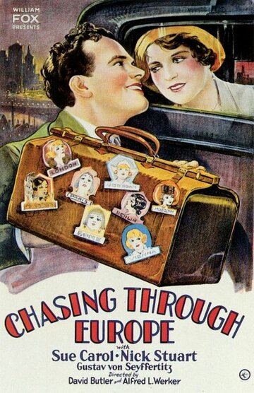 Постер фильма «Chasing Through Europe»