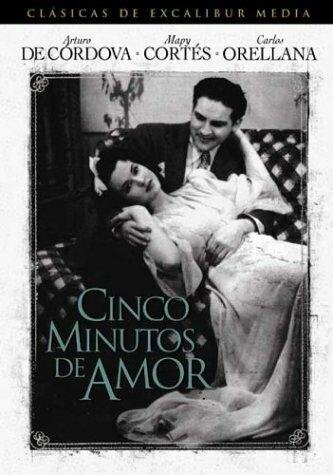 Постер фильма «Cinco minutos de amor»