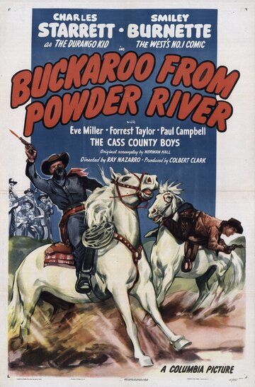Постер фильма «Buckaroo from Powder River»