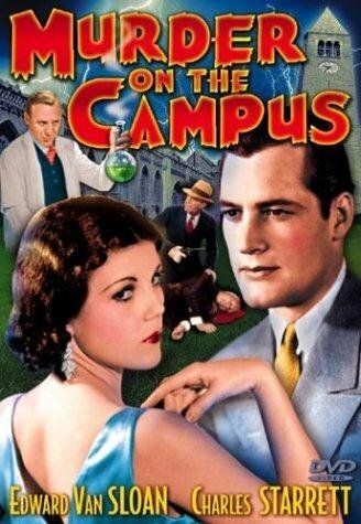 Постер фильма «Murder on the Campus»