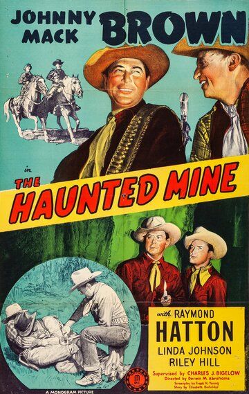 Постер фильма «The Haunted Mine»