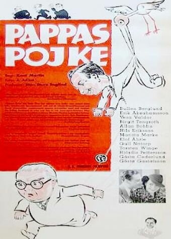 Постер фильма «Pappas pojke»