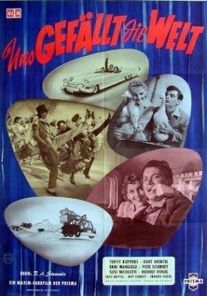 Постер фильма «Uns gefällt die Welt»
