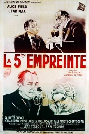 Постер фильма «La cinquième empreinte»