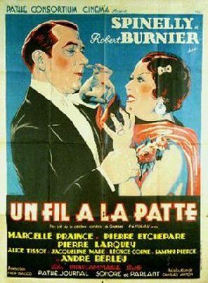Постер фильма «Un fil à la patte»