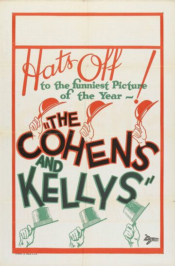 Постер фильма «The Cohens and Kellys»