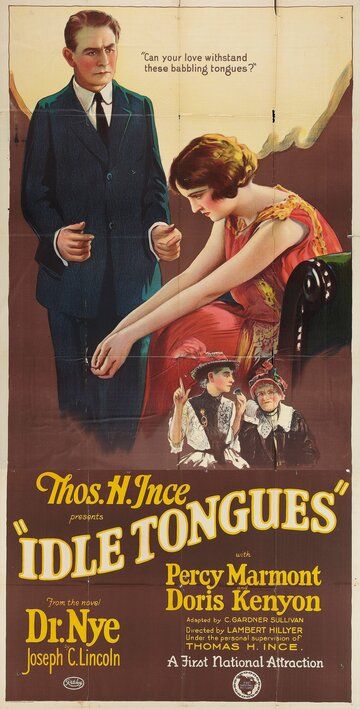 Постер фильма «Idle Tongues»