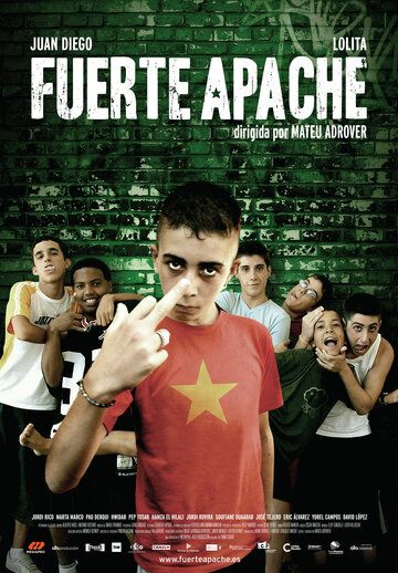 Постер фильма «Fuerte Apache»