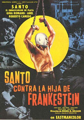 Постер фильма «Santo vs. la hija de Frankestein»