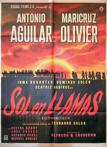 Постер фильма «Sol en llamas»