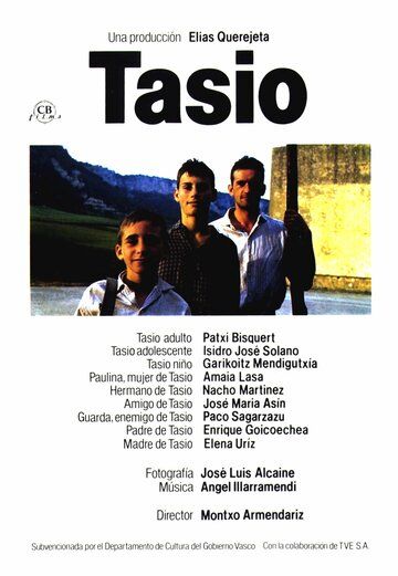 Постер фильма «Тасио»
