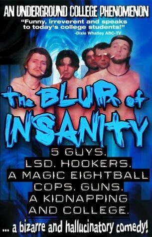 Постер фильма «The Blur of Insanity»