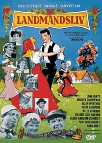 Постер фильма «Landmandsliv»