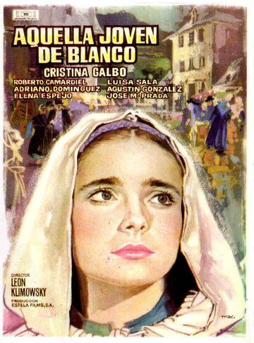 Постер фильма «Aquella joven de blanco»