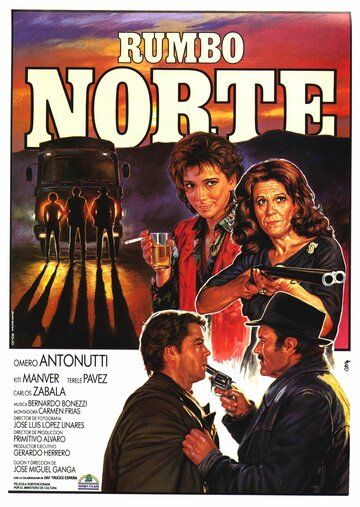 Постер фильма «Rumbo norte»