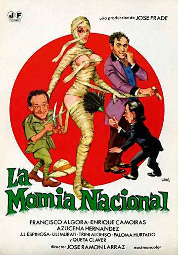 Постер фильма «La momia nacional»